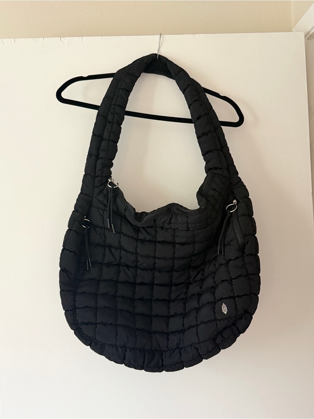 Free People Movement Quilted Carryall Tote - OS - Black - Picture 3 of 5